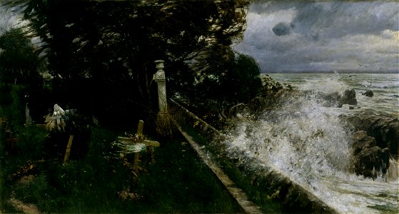 Hirémy-Hirschl Seaside Cemetery 1897