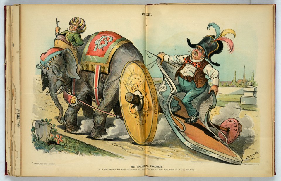 His triumphal progress - Dalrymple. LCCN2012648551