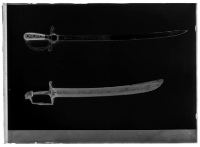 Hirschfängare - Livrustkammaren - 34960-negative