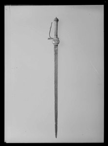 Hirschfängare - Livrustkammaren - 18136