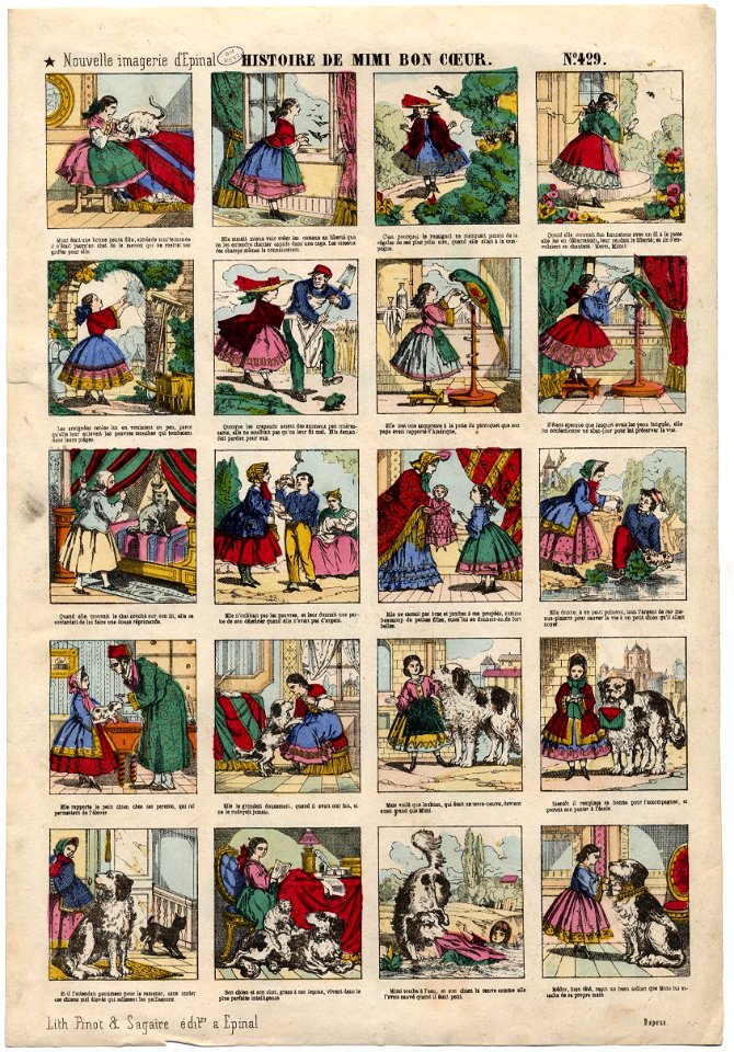 Histoire de Mimi bon cœur FIE IPO 063