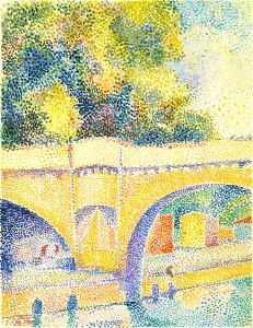 Hippolyte Petitjean, Le Pont Neuf, ca. 1912–14