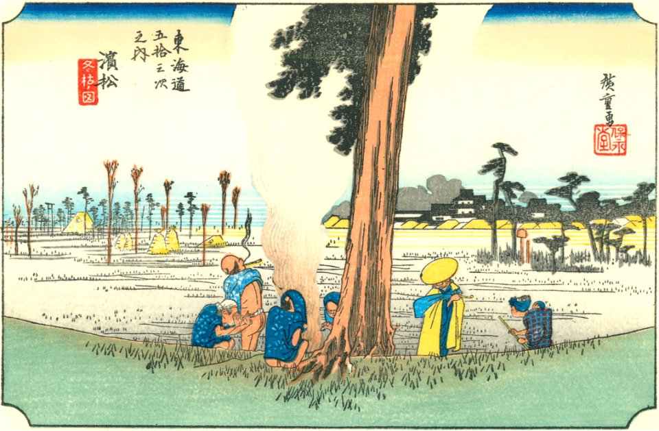 Hiroshige30 hamamatsu
