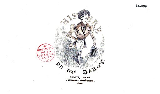 Histoire de M. Jabot