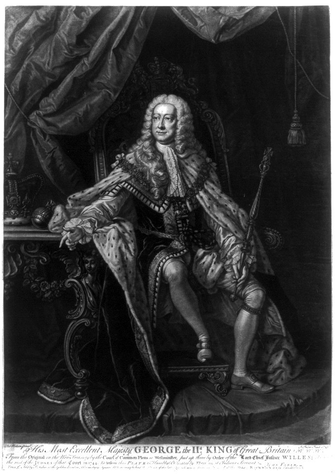 His Most Excellent Majesty, George the IId. King of Great Britain &C,&C LCCN2003680913