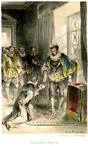 Histoire des Jésuites II p018 Assassinat de Henry III par T Fragonard