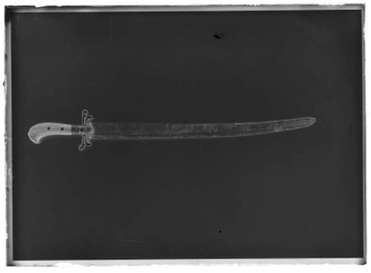 Hirschfängare, Sverige - Livrustkammaren - 43571-negative