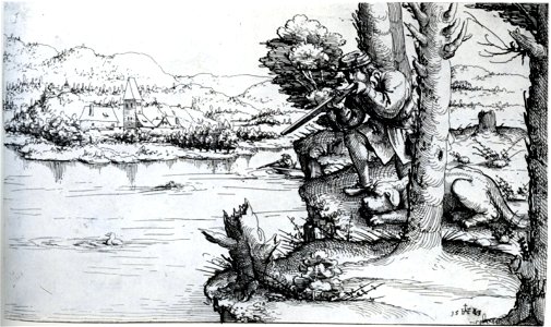 Hirschvogel Hunter