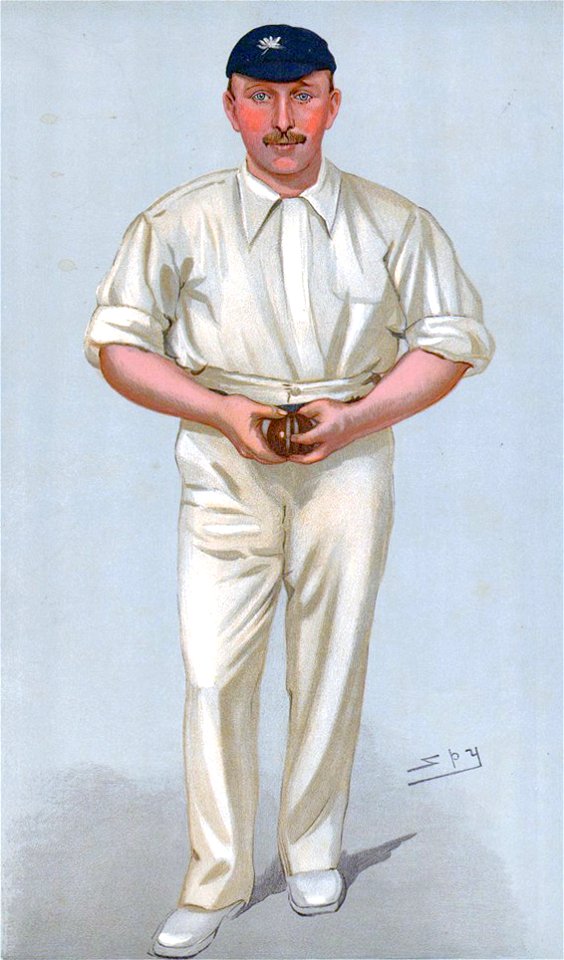 George Hirst by Leslie Ward (modified)