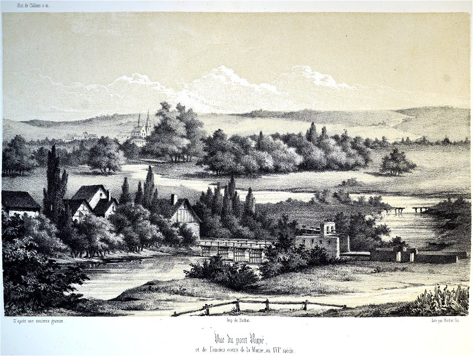 Histoire de la ville de Châlons-sur-Marne 44730