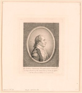 His excellency general Washington commander in chief of the forces of the united States of North America etc. - B.B.E. LCCN2012647510