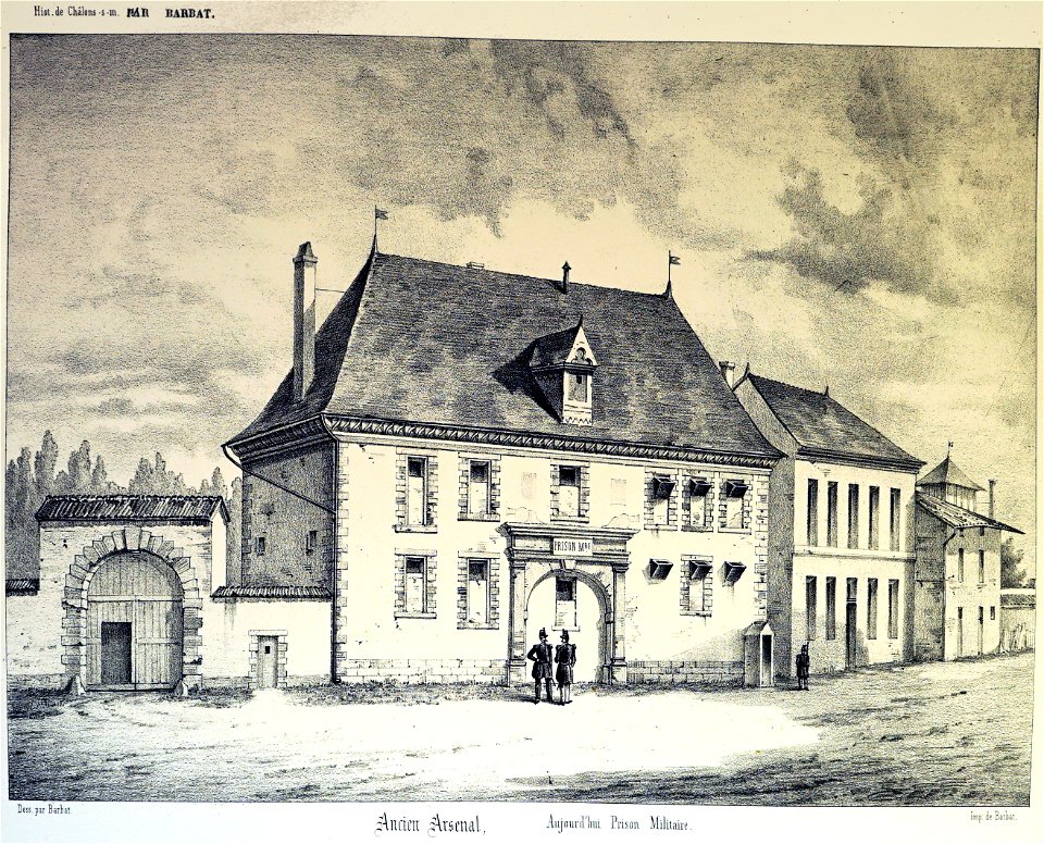 Histoire de la ville de Châlons-sur-Marne 44722