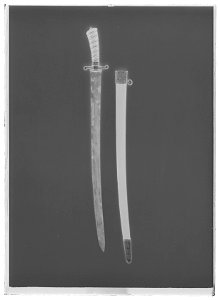 Hirschfängare - Livrustkammaren - 44786-negative