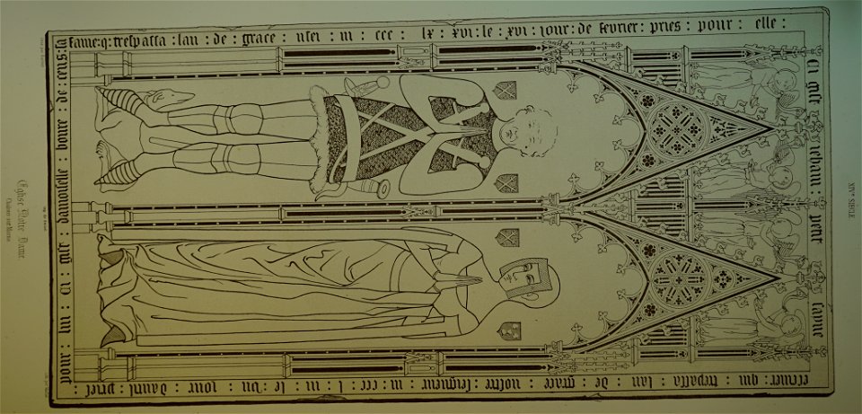Histoire de la ville de Châlons-sur-Marne 44665 jean caput damoiselle boure de cens