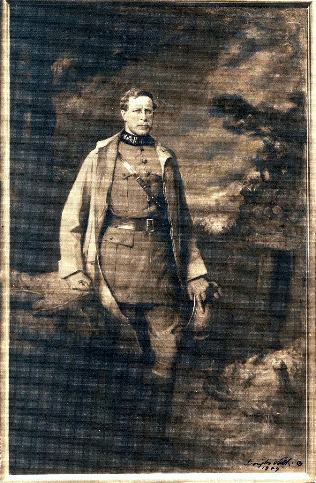 His Majesty Albert I by Douglas Volk 1919-20