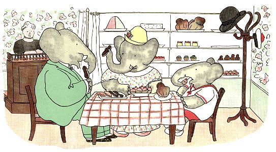 Histoire de Babar - page 27-2