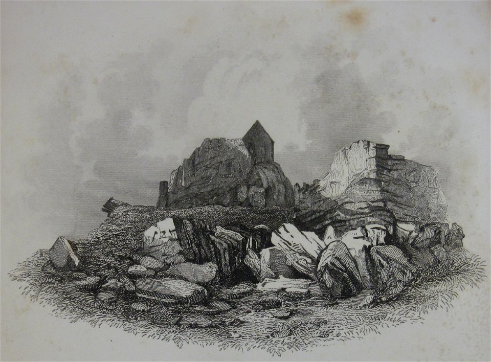 Historical and Topographical Description of the Channel Islands 1840 Robert Mudie 17