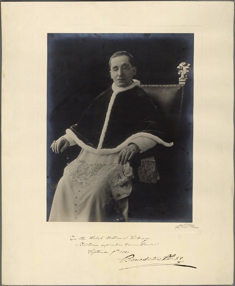 His Holiness Pope Benedict XV (5292152)