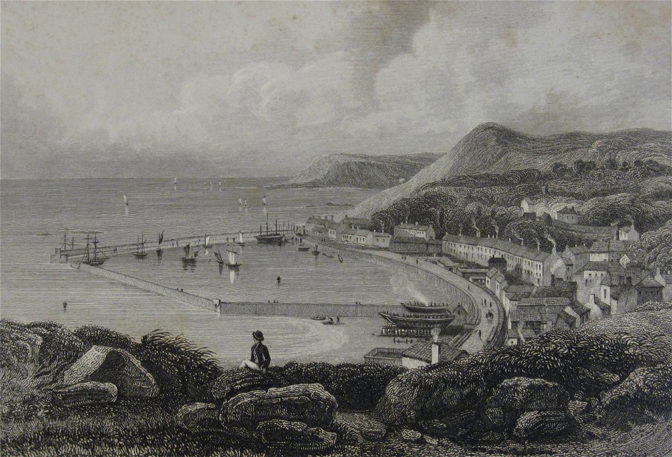 Historical and Topographical Description of the Channel Islands 1840 Robert Mudie 18
