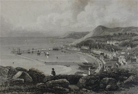 Historical and Topographical Description of the Channel Islands 1840 Robert Mudie 18