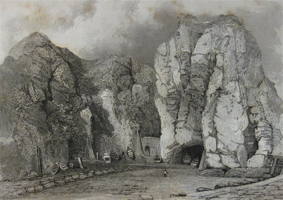 Historical and Topographical Description of the Channel Islands 1840 Robert Mudie 32