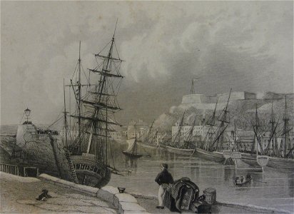 Historical and Topographical Description of the Channel Islands 1840 Robert Mudie 10