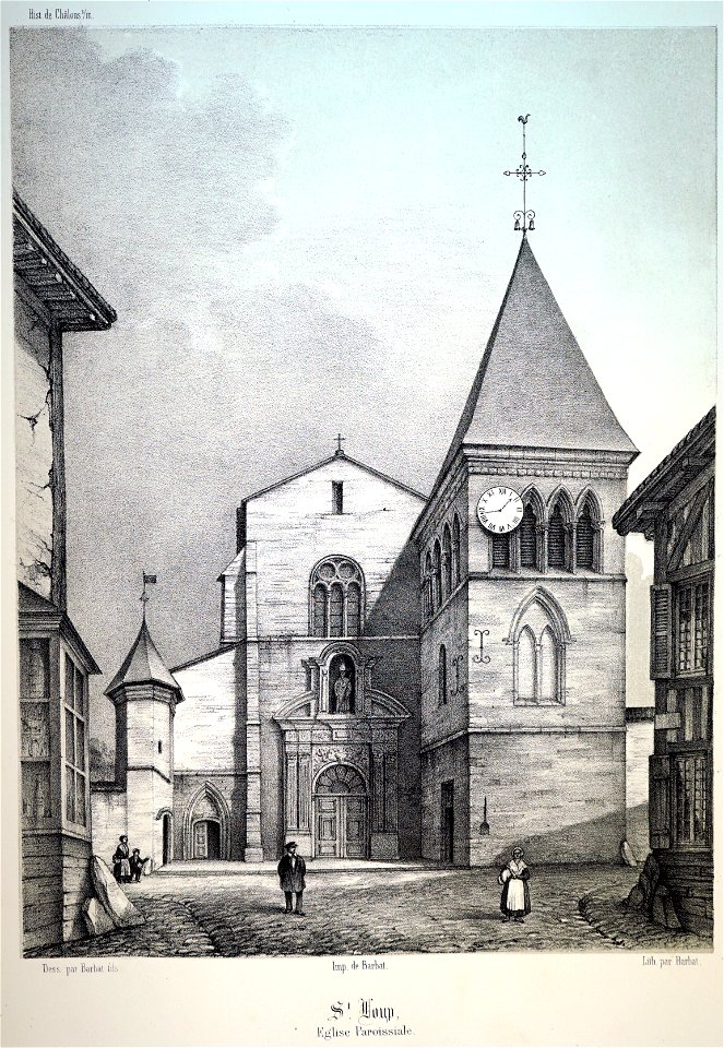 Histoire de la ville de Châlons-sur-Marne 44669