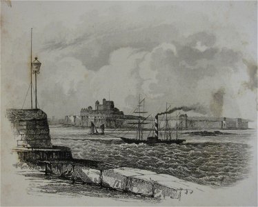 Historical and Topographical Description of the Channel Islands 1840 Robert Mudie 13
