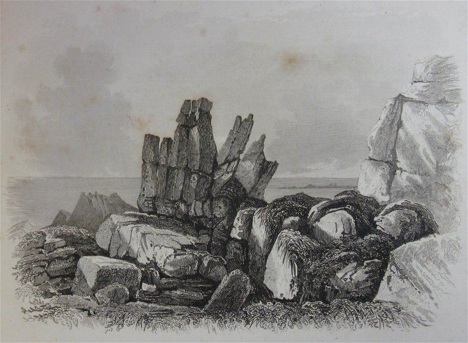 Historical and Topographical Description of the Channel Islands 1840 Robert Mudie 1