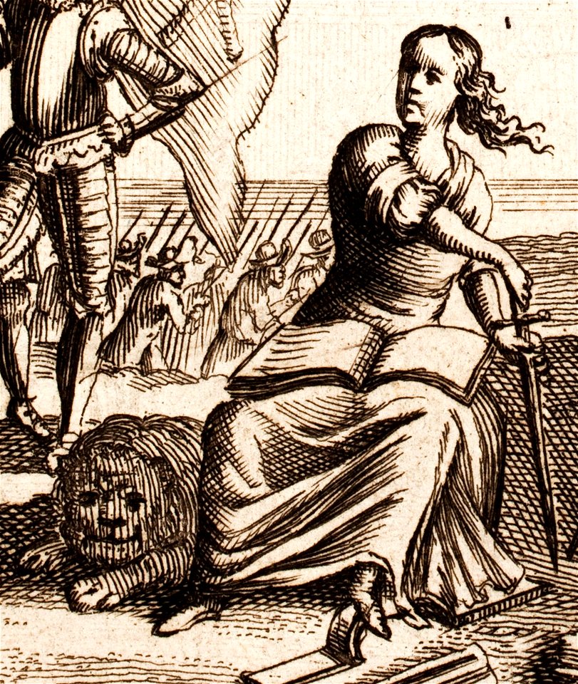Histoire-de-Guillaume-III-MG 0068 (cropped) - Dutch Netherlands Maiden