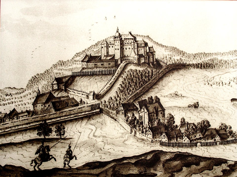 Historical image of Lendava Castle, 2013-08-11