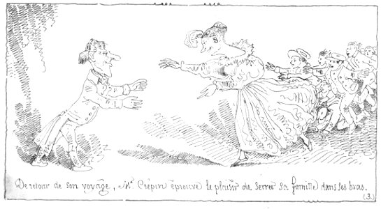 Histoire de M. Crépin