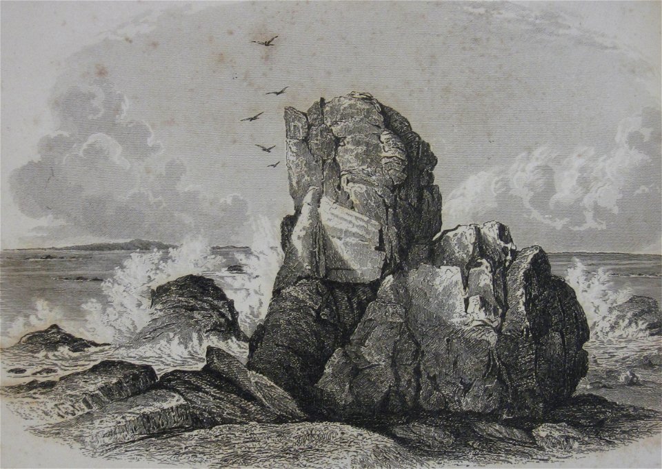 Historical and Topographical Description of the Channel Islands 1840 Robert Mudie 29