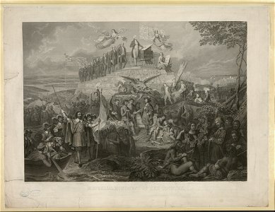 Historical monument of our country - painted by I.M. Enzing-Miller ; engraved by I.M. Enzing-Miller. LCCN2006681067