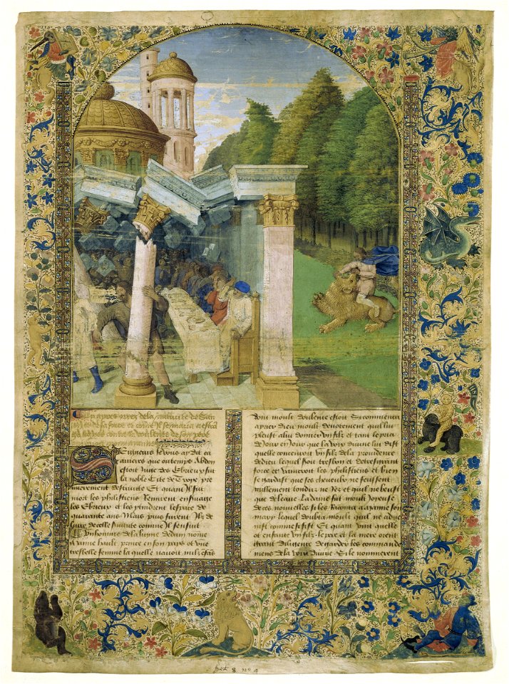 Histoire de Samson - Rijksmuseum RP-T-1889-A-1943