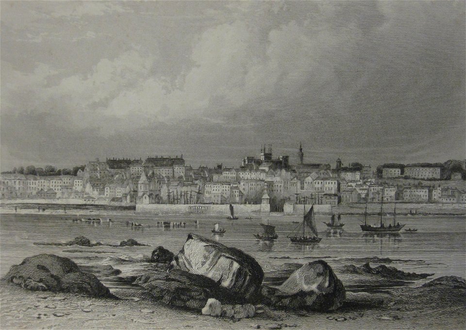 Historical and Topographical Description of the Channel Islands 1840 Robert Mudie 20