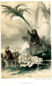 Histoire des Jésuites I p165 Les Brachmanes par T Fragonard