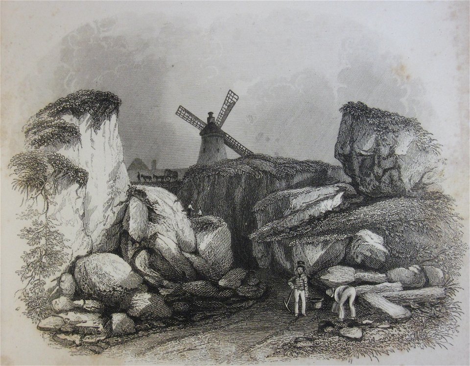 Historical and Topographical Description of the Channel Islands 1840 Robert Mudie 14