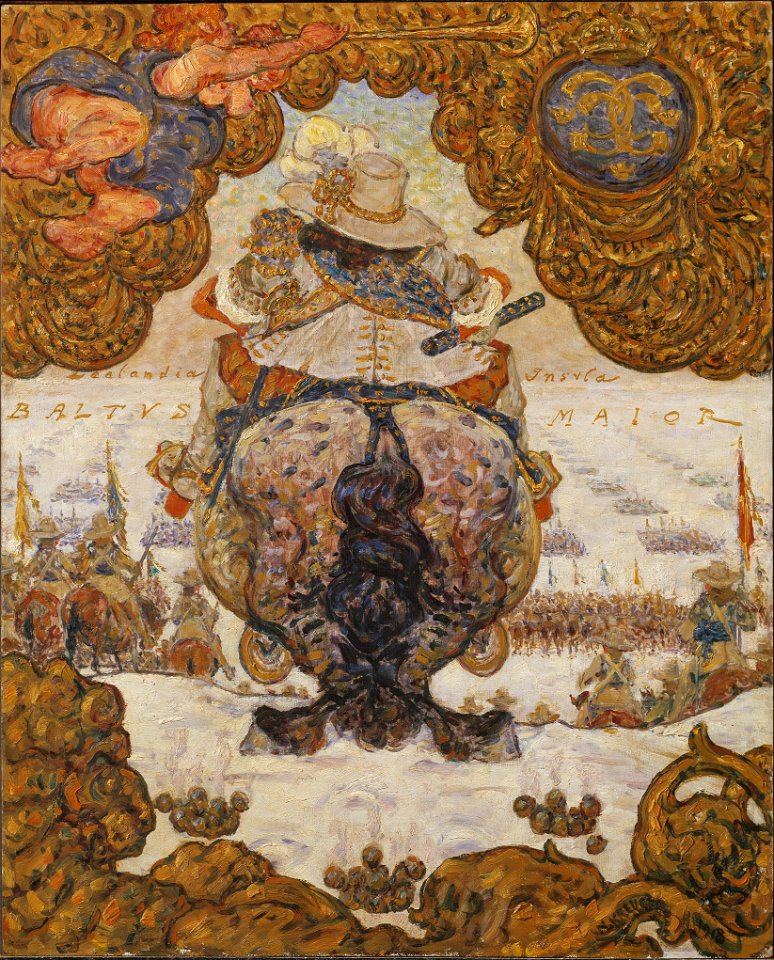 Historic Backs , Second Series, Karl X of Sweden (Nils Kreuger) - Nationalmuseum - 21191