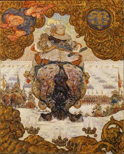 Historic Backs , Second Series, Karl X of Sweden (Nils Kreuger) - Nationalmuseum - 21191