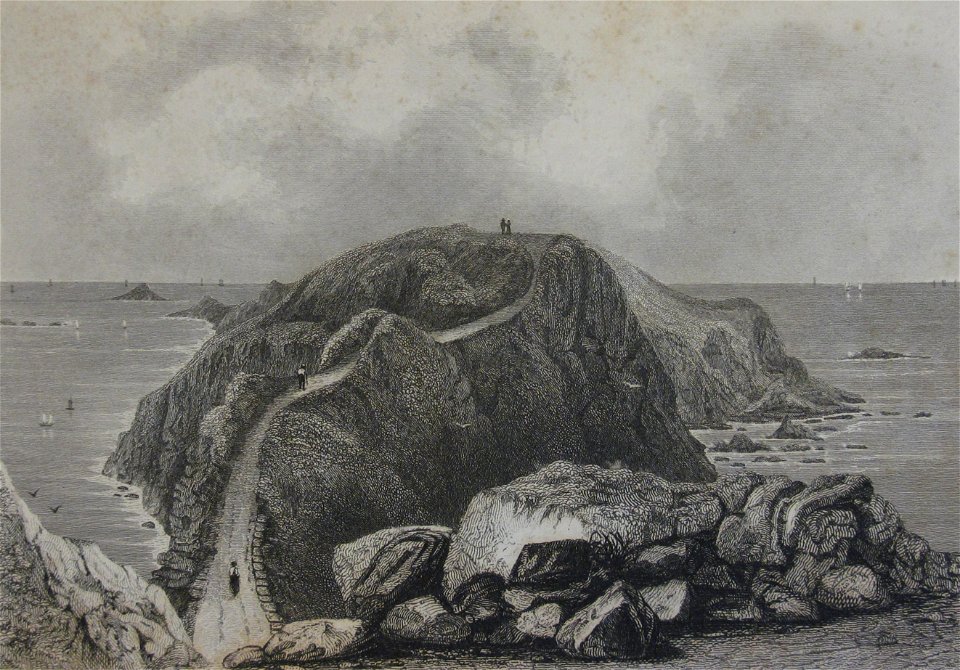 Historical and Topographical Description of the Channel Islands 1840 Robert Mudie 31