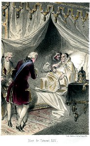 Histoire des Jésuites II p350 Mort de Clément XIV par T Fragonard