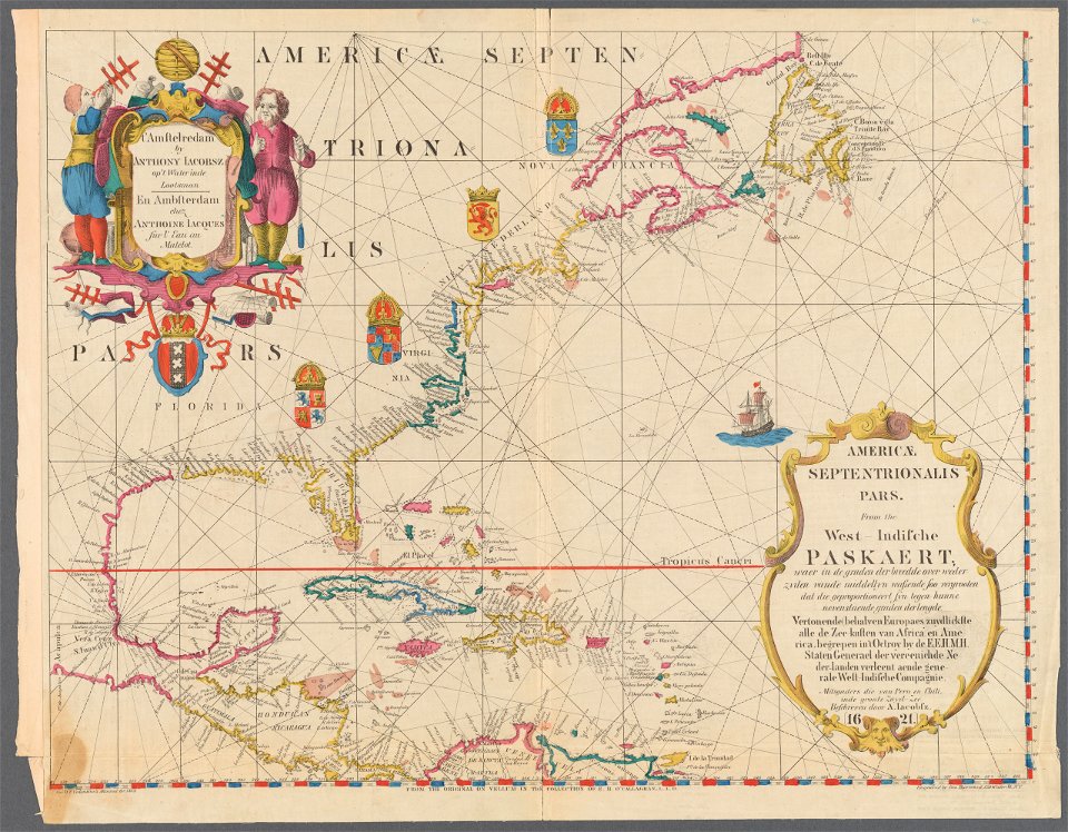 Historical North America 1621