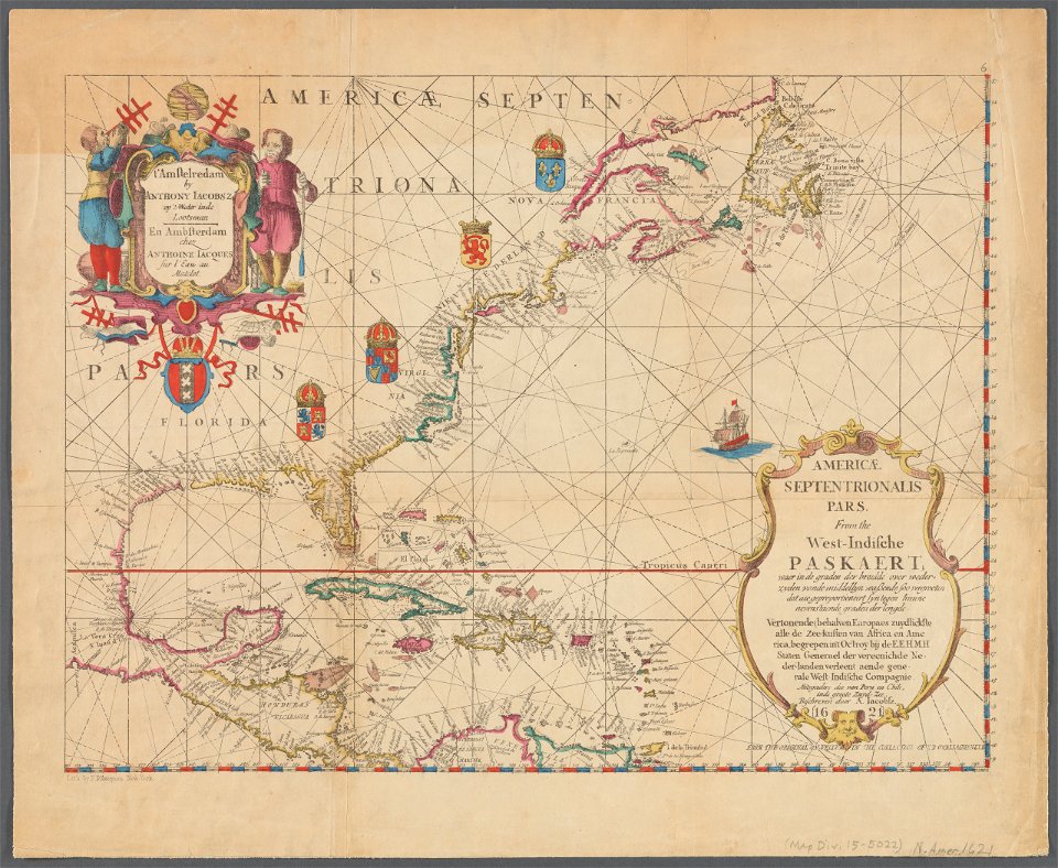 Historisch Nordamerika