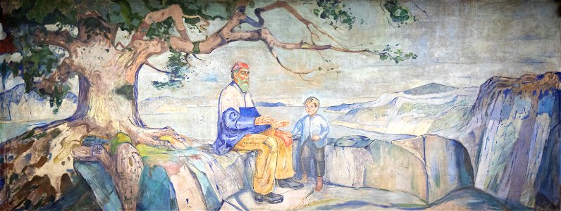 Historien av Edvard Munch
