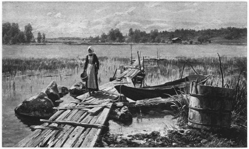Hjalmar Munsterhjelm Landungssteg