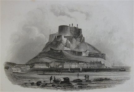 Historical and Topographical Description of the Channel Islands 1840 Robert Mudie 15