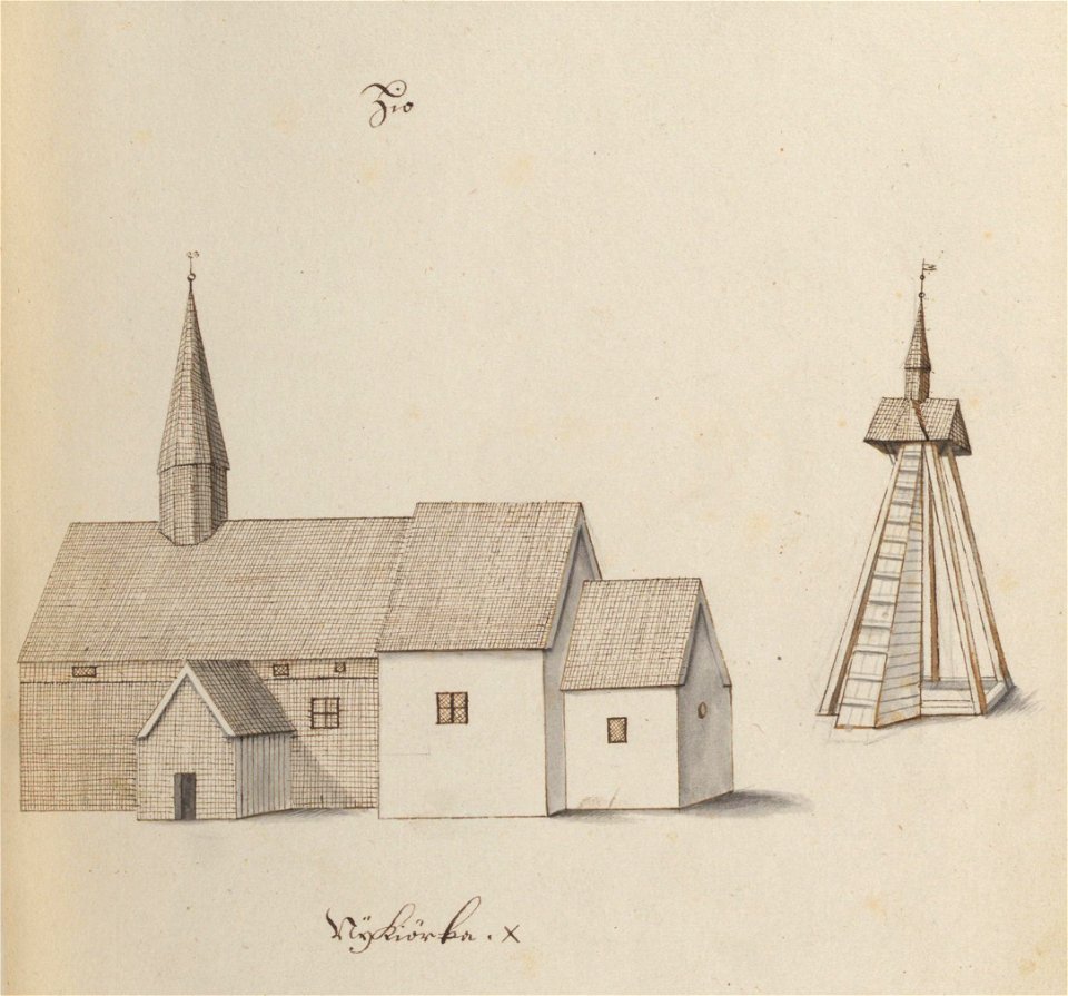 Hjo kyrka - Peringskiöld