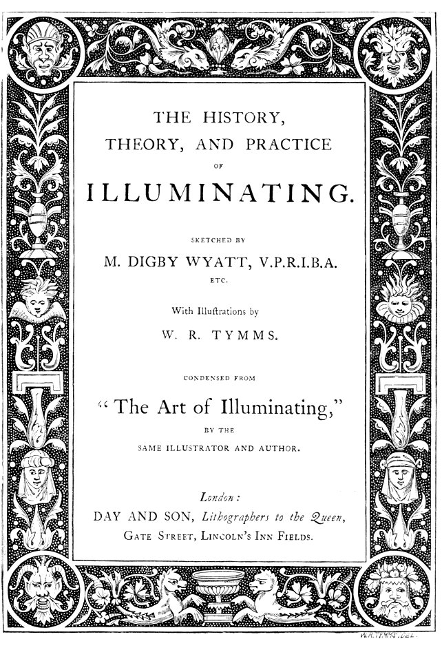 History of Illuminating title