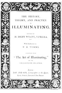 History of Illuminating title
